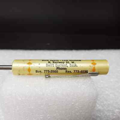 [Screwdriver] Pacific Petroleum Ltd., Yellow Orange - Close-Up Side B: Close-up of Side B