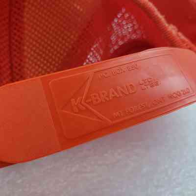 Close-Up of Snap Back, Inside