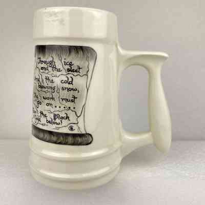 View of Tankard, Back