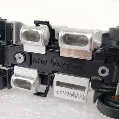 Maker's mark, front truck cab underside