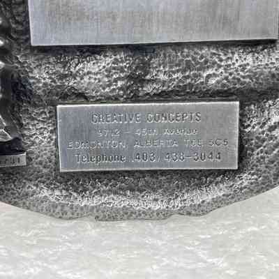 Close-Up of Manufacturer's Mark