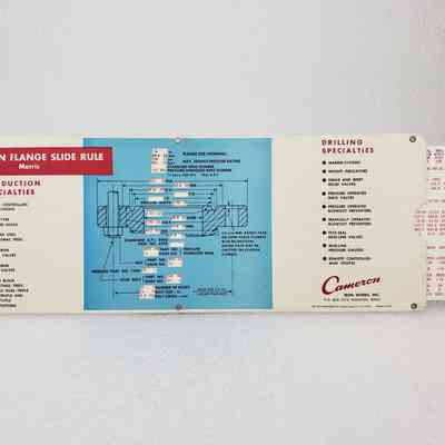 View of the Slide Chart, Side B, Partially Extended