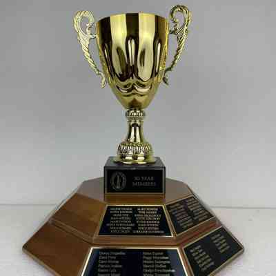 View of Trophy, Front