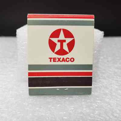 [Matchbook] Texaco, 20-strike, Red Grey