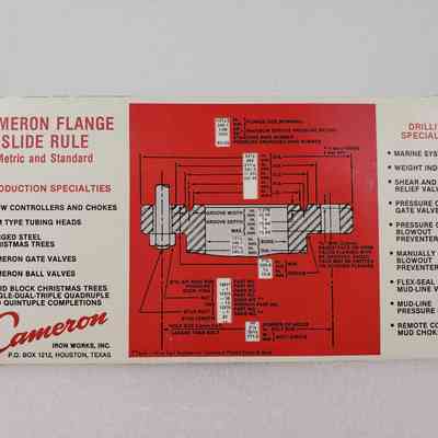 View of the Slide Chart, Side A