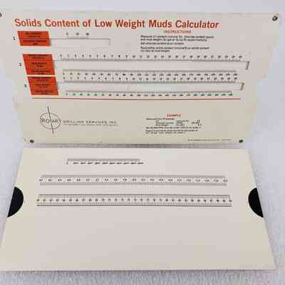 View of the Slide Chart, Side B, Separated