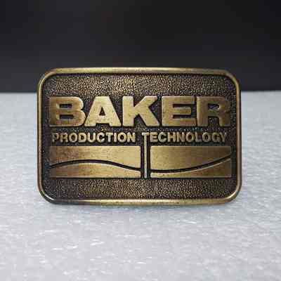 [Belt Buckle] Baker Production Technology, Antique-Bronze