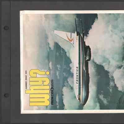 Scan of Scrapbook Page In Situ