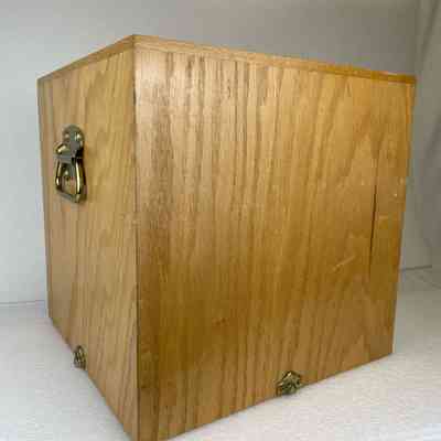 Angled View of Box Top