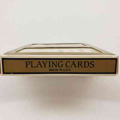 View of Playing Cards Box, Left-Side