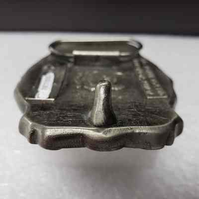 [Belt Buckle] CANTEX Drilling Rig 10, Blowout '81, Antique-Silver - Hook: Close-up view of the hook.