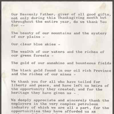 Scan of Prayer