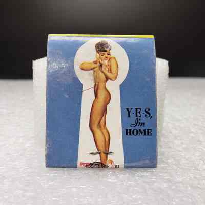 [Matchbook] Thompson Pump Co., 20-strike, Yellow Black - Back: View of back cover