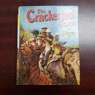 PROP [Book] "The Crackerjack Book for Boys", 1959