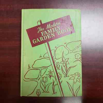 PROP [Book] "The Modern Family Garden Book", Roy E. Biles, 1948