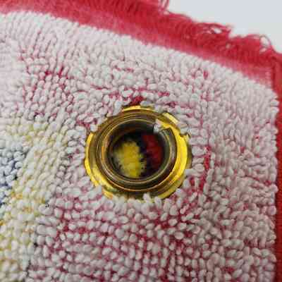Close-up of Eyelet