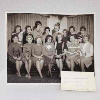 [Photo] Spring Board Meeting, Association of Desk and Derrick Clubs, Tulsa, 4-5 February, 1972