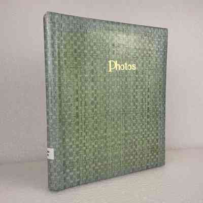 [Sticker Album] Photo Album, Light-Green, Assorted Stickers