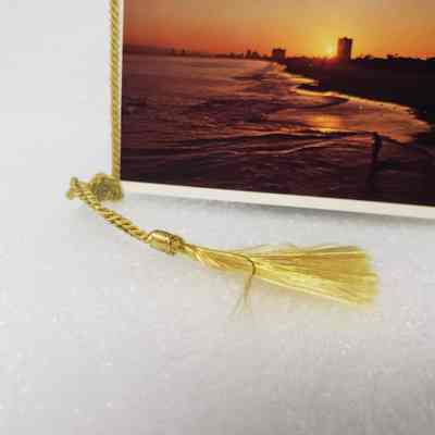 Close-up of Tassel