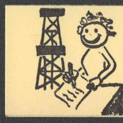 Scan of Place Card