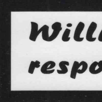 Scan of Accompanying Label