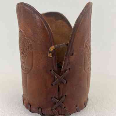 View of Koozie, Binding