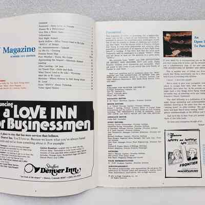 View of Front Interior Pages