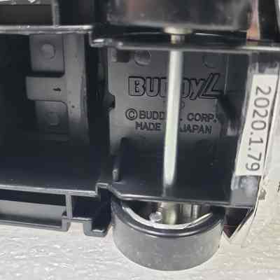 Maker's mark, truck cab underside, angle #2