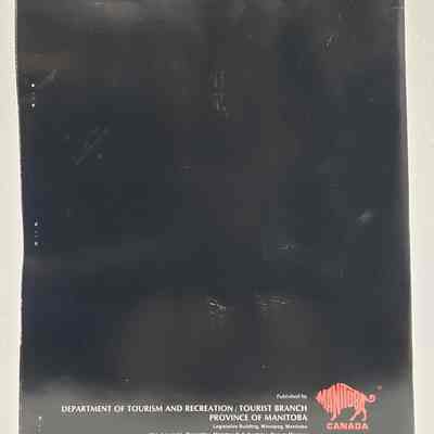 View of Booklet, Back Cover
