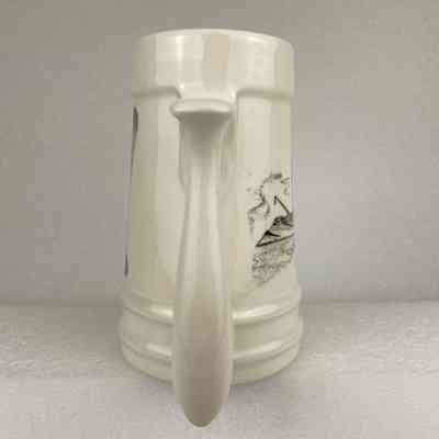 View of Tankard, Left