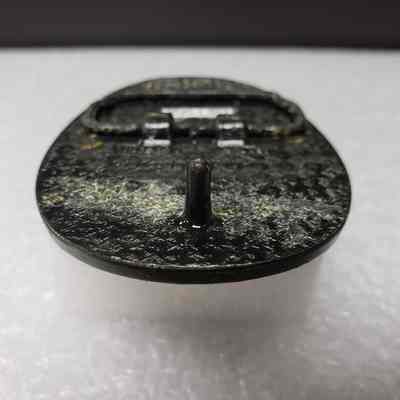 [Belt Buckle] Champion Northwestern Chemicals Ltd., Antique-Bronze - Hook: Close-up view of the hook.