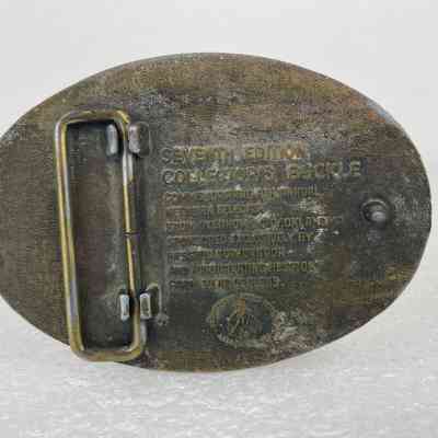 View of Buckle, Back