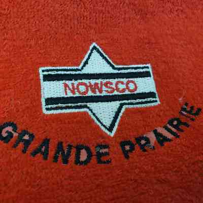 Close-Up of Embroidery