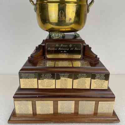 View of Trophy, Front