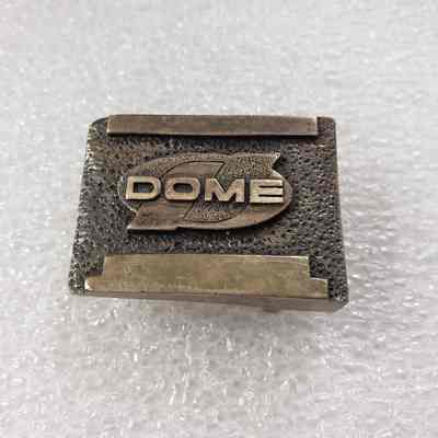 [Belt Buckle] DOME, Small, Brass