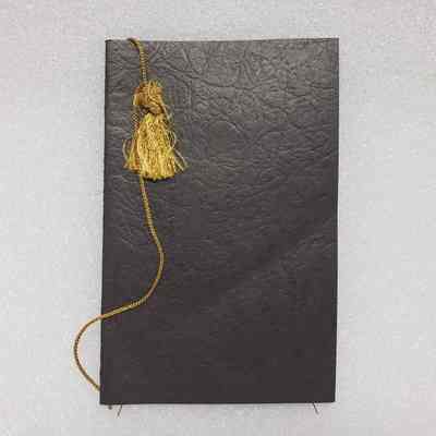 [Programme] Twenty-First Annual Convention, Association of Desk and Derrick Clubs, Tulsa Oklahoma, Black w/ Gold Tassel, 8-9 September, 1972
