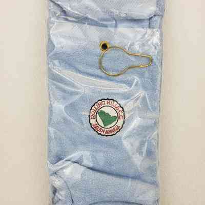 View of Towel, Front