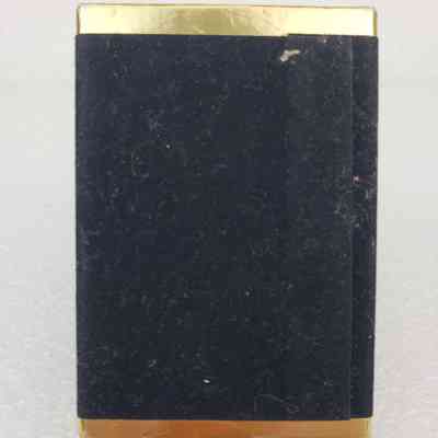 Angled View of Playing Cards Box, Outer Sleeve, Back