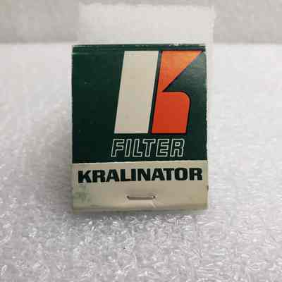 [Matchbook] Kralinator Filters, 20-Strike, Green Red White