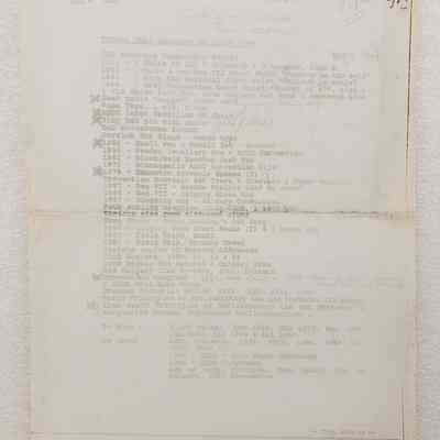 View of Fax, Unfolded