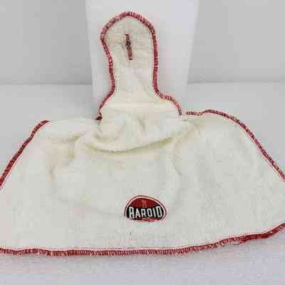 Front View of Towel, Opened