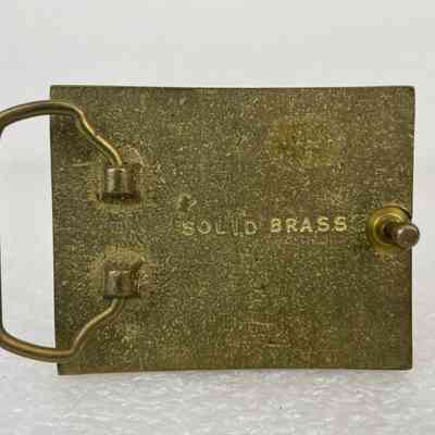 View of Buckle, Back