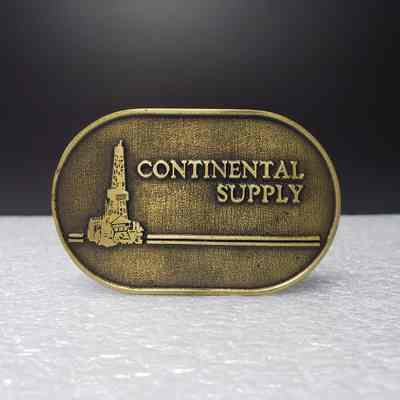 [Belt Buckle] Continental Supple, Antique-Bronze