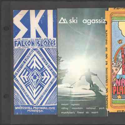 Scan of Scrapbook Page In Situ