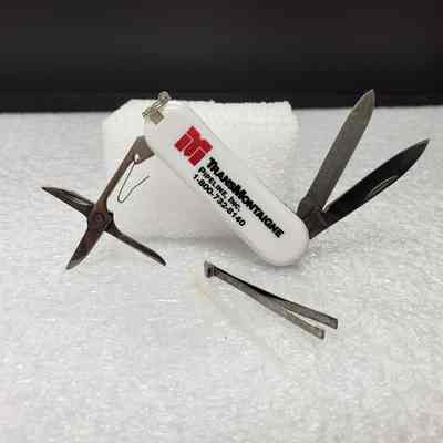 [Pocket Knife] TransMontaigne Pipeline Inc., White Red