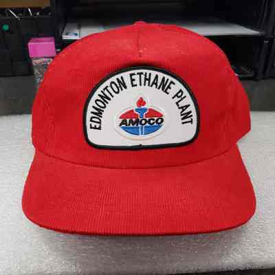 [Cap] AMOCO, Edmonton Ethane Plant, Corduroy Red