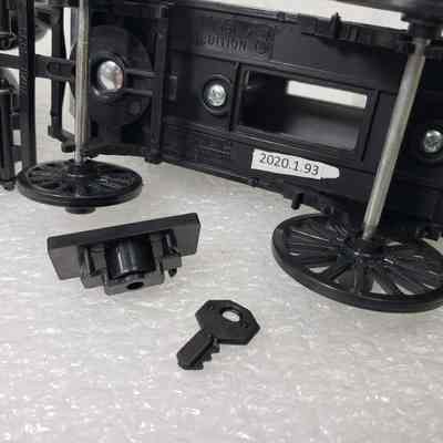 Lock and Key, locking mechanism and small key