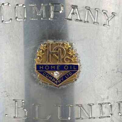 Close-Up of Metal Piece