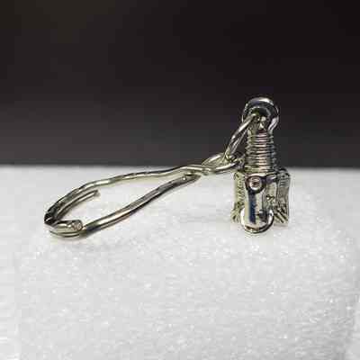 [Keychain] Smith International Inc., Drill Bit, Metal Silver