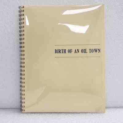 [Planner] Birth of an Oil Town, 1964